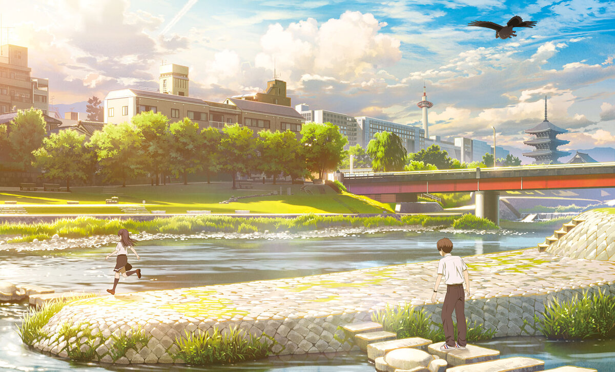 Производство студии "Graphinica". Оригинальный сценарий Мадо Нозаки ("Правильный ответ: «Кадо»"). Режиссёр - Томохико Ито. Художник персонажей - Юкико Харигути ("Кэйон!"). В кинотеатрах Японии - 20 Сентября. Трейлер.