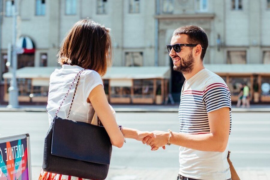 Знакомство на улице - традиционный способ