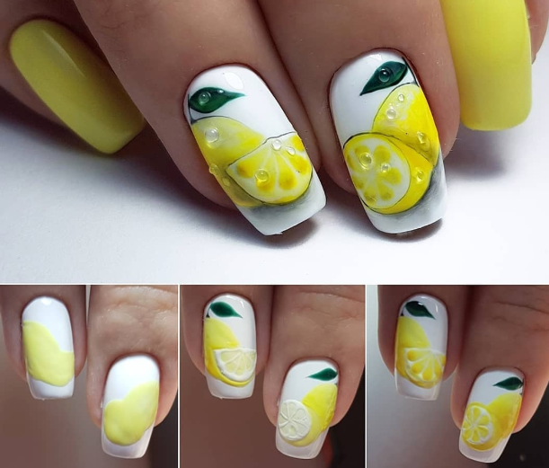 Дизайн Ногтей Стеганый Маникюр ( сеточка, Стразы) (Nail Art Designs)