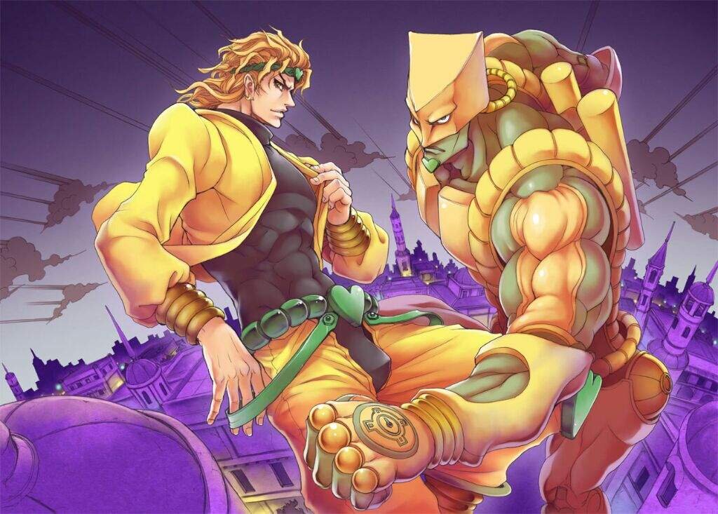 Как нарисовать the world jojo