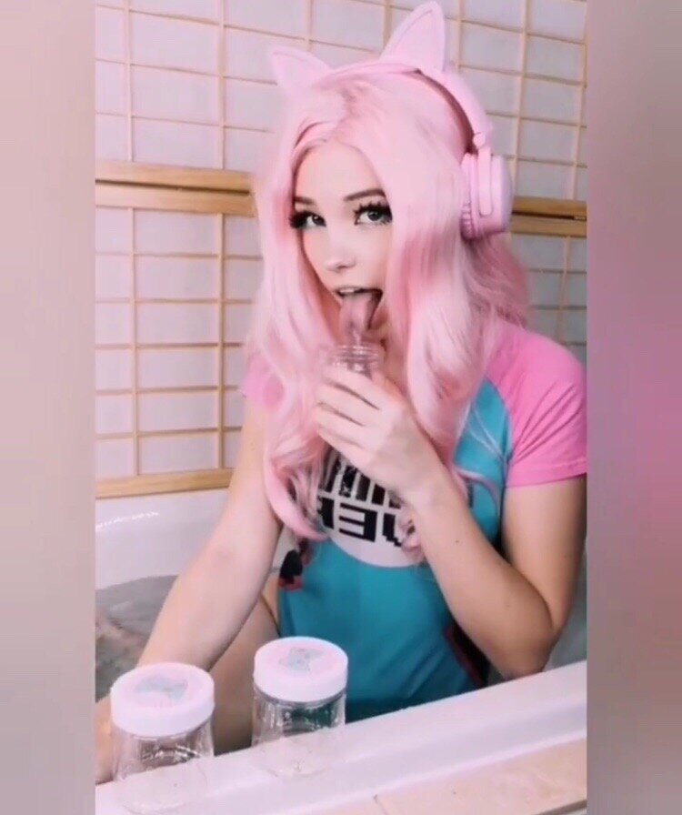 Belle delphine forest video and mask