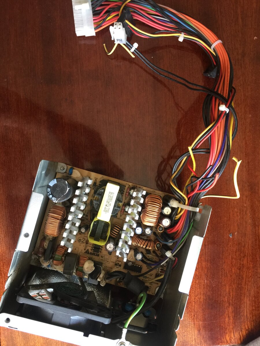 Сколько меди в блоке питания от ПК и как правильно на ней заработать ...