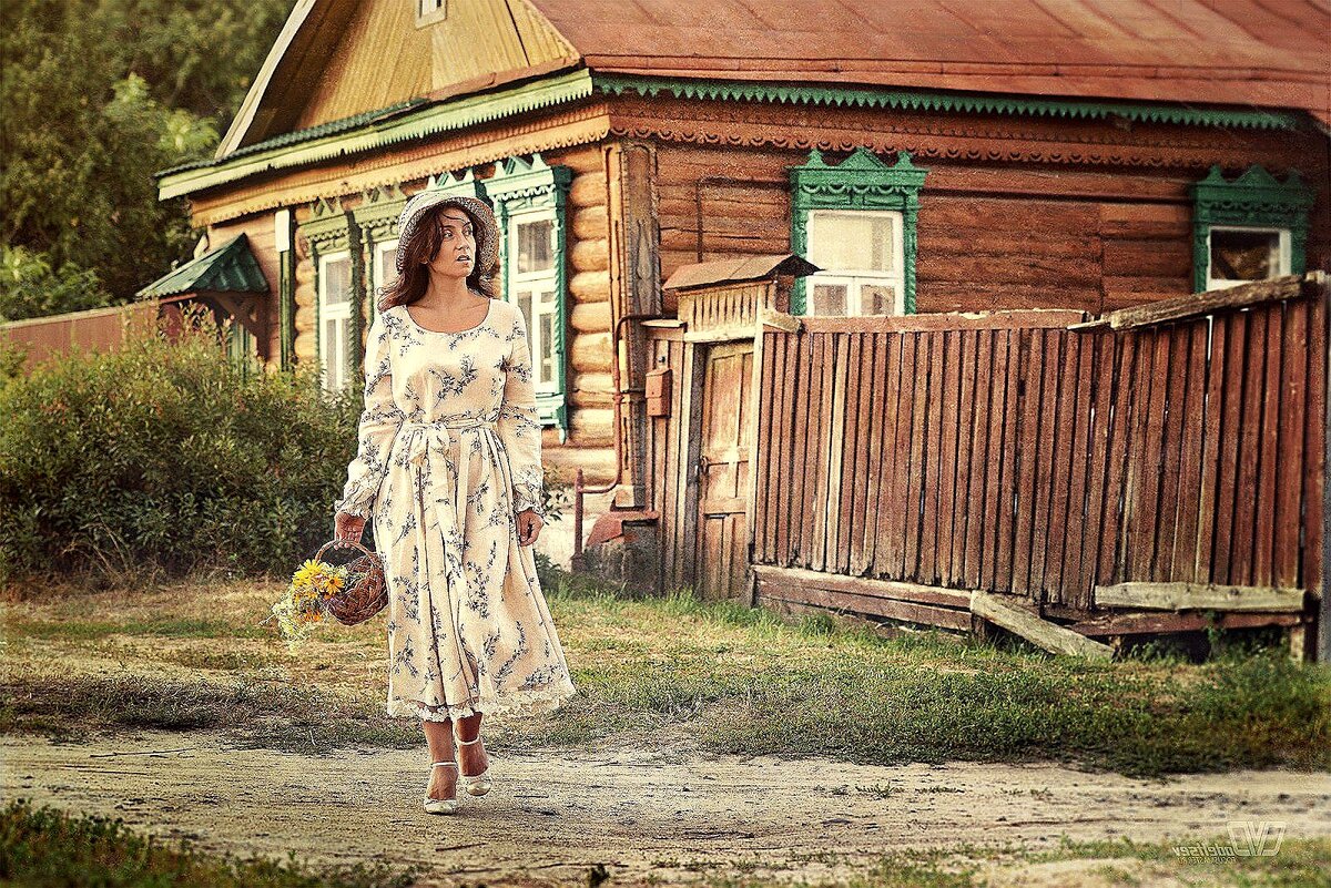 красивая,простая