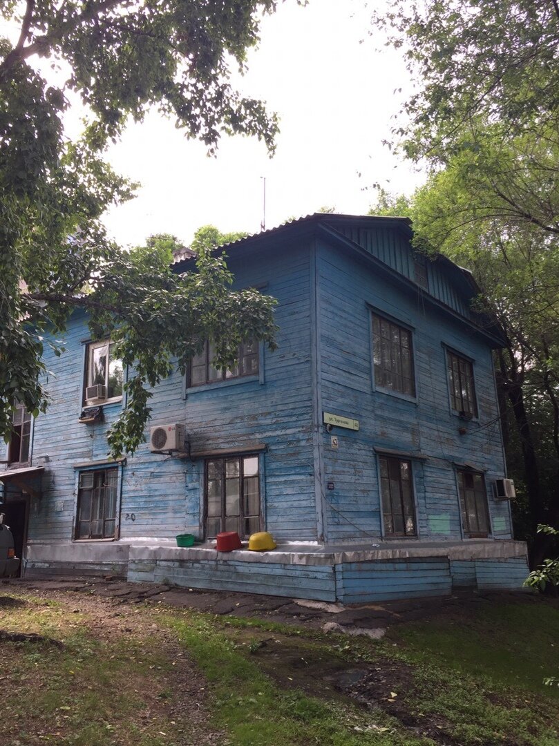 Колоритный Хабаровский жилой дом, непамятник архитектуры!