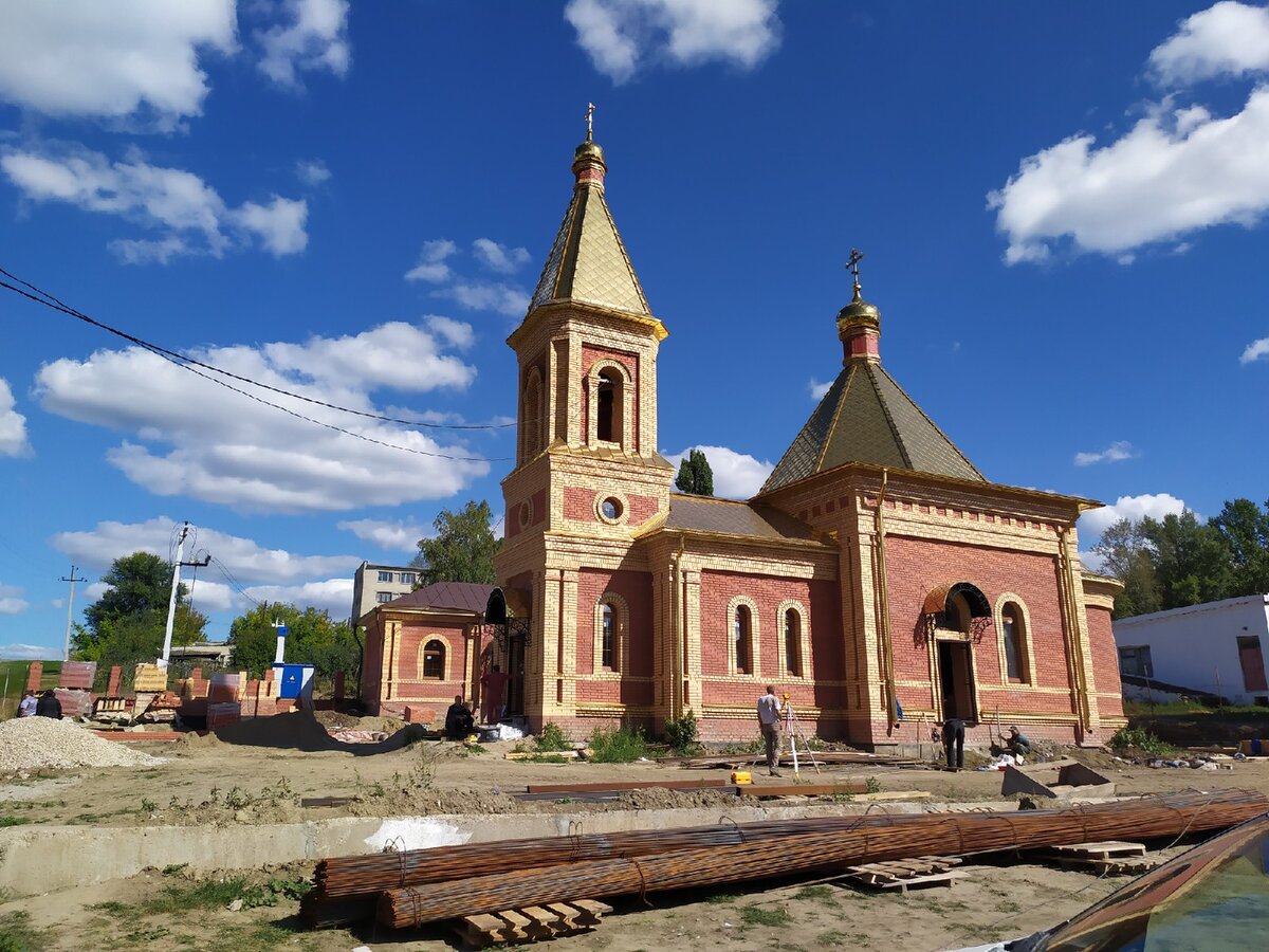 храм на городке