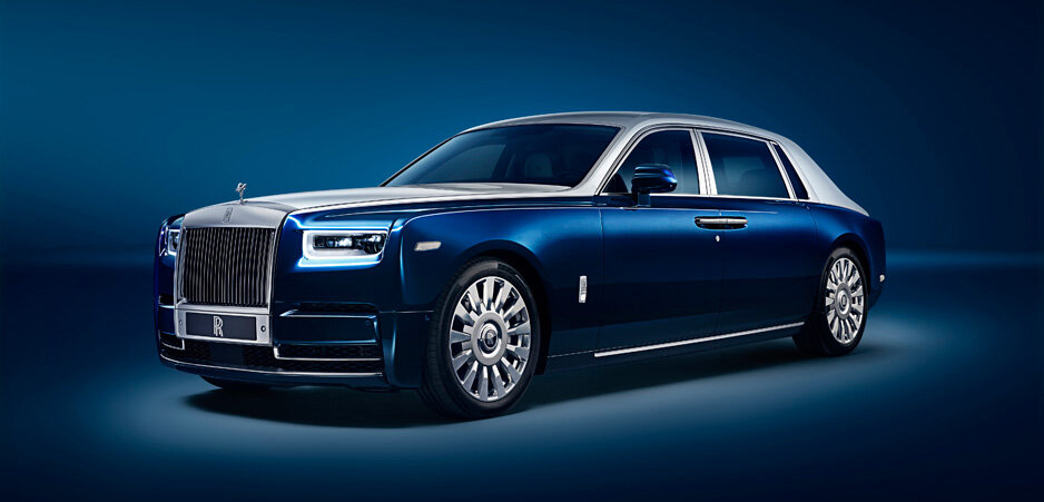 Rolls-Royce Phantom один из любимых автомобилей Дональда Трампа