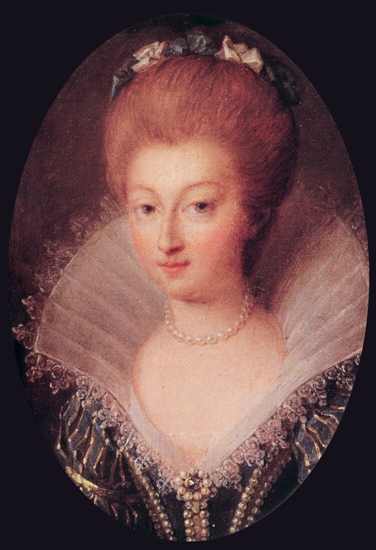 Та самая Шарлотта Монморанси