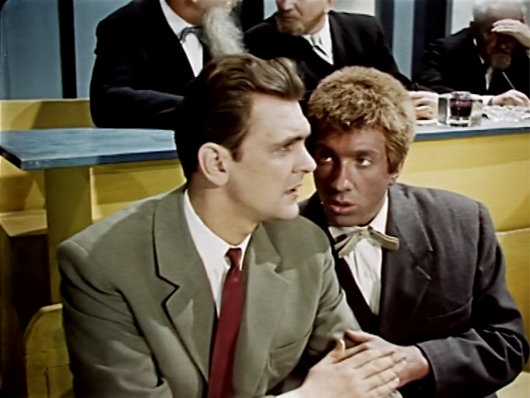 Кадр из фильма "Человек ниоткуда"