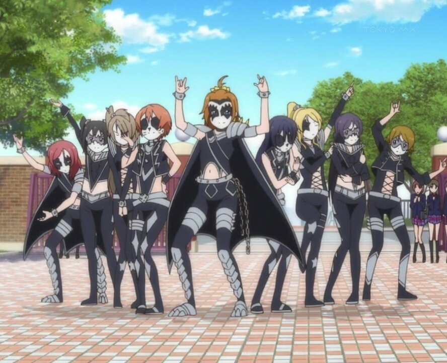 Первое в истории изображение группы Slipknot