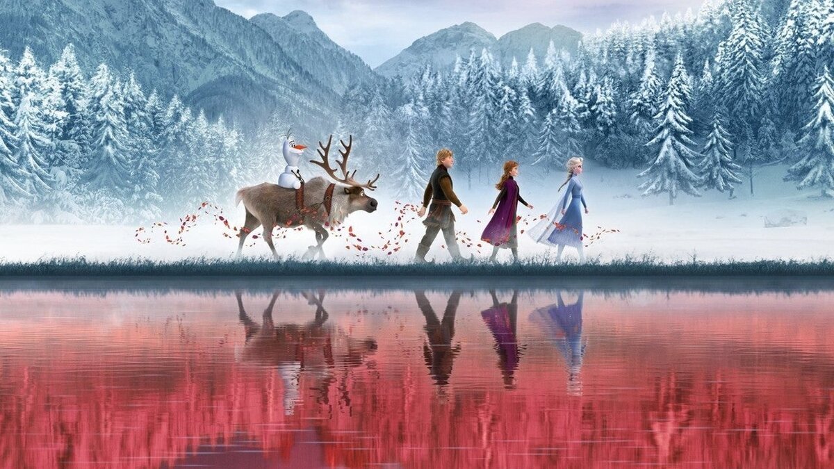 Путешествие в зачарованный лес.