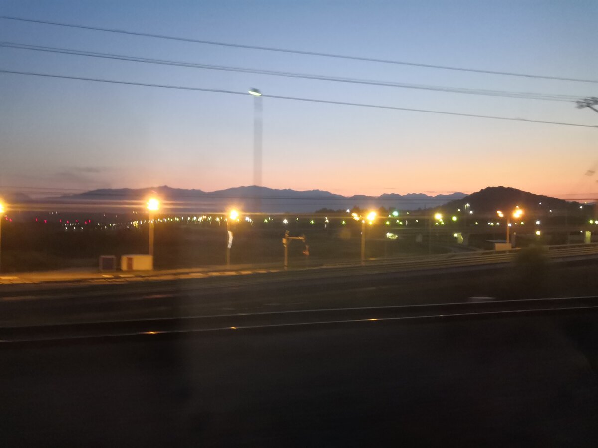 Утро в Адлере