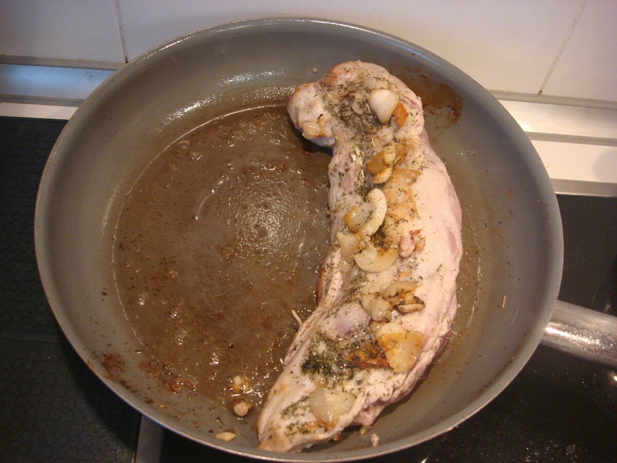 Фото сделано автором (поджарила)