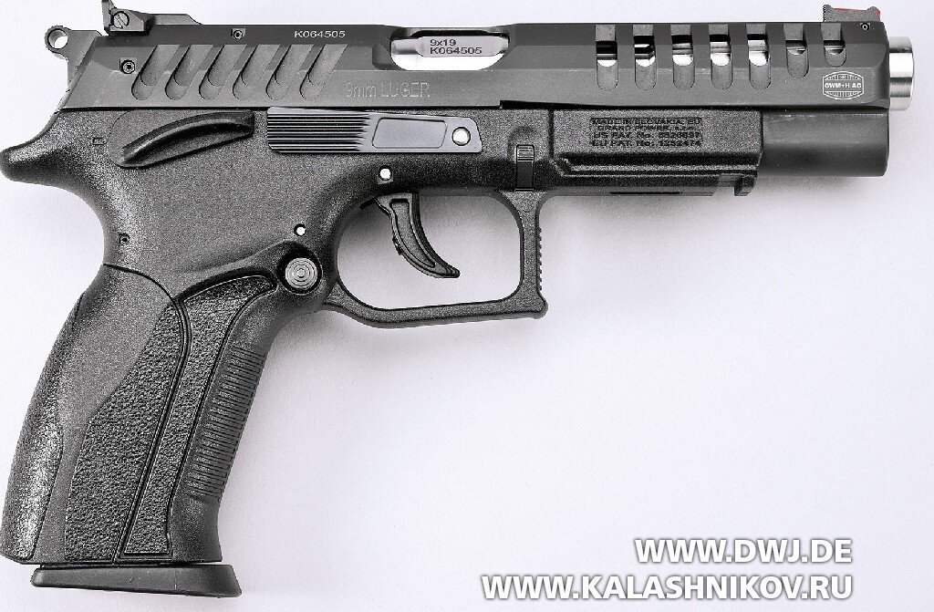 Пистолет Grand Power X-Calibur имеет великолепное оснащение, современный дизайн и внешнее покрытие чёрного цвета. Он производится под патроны 9 mm Luger, .40 S&W, .45 ACP и 10 mm Auto