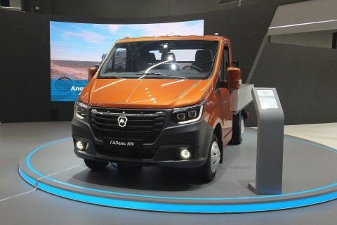 Представленная на Комтранс-2019 ГАЗель-NN