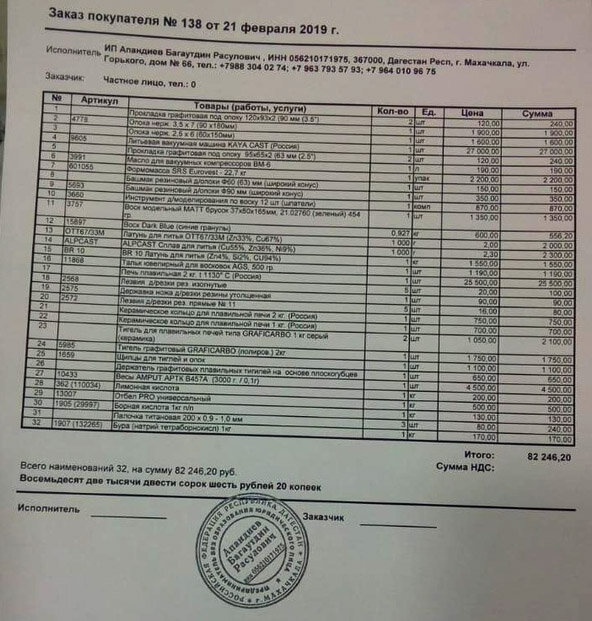 Качество фото не очень, но основное видно