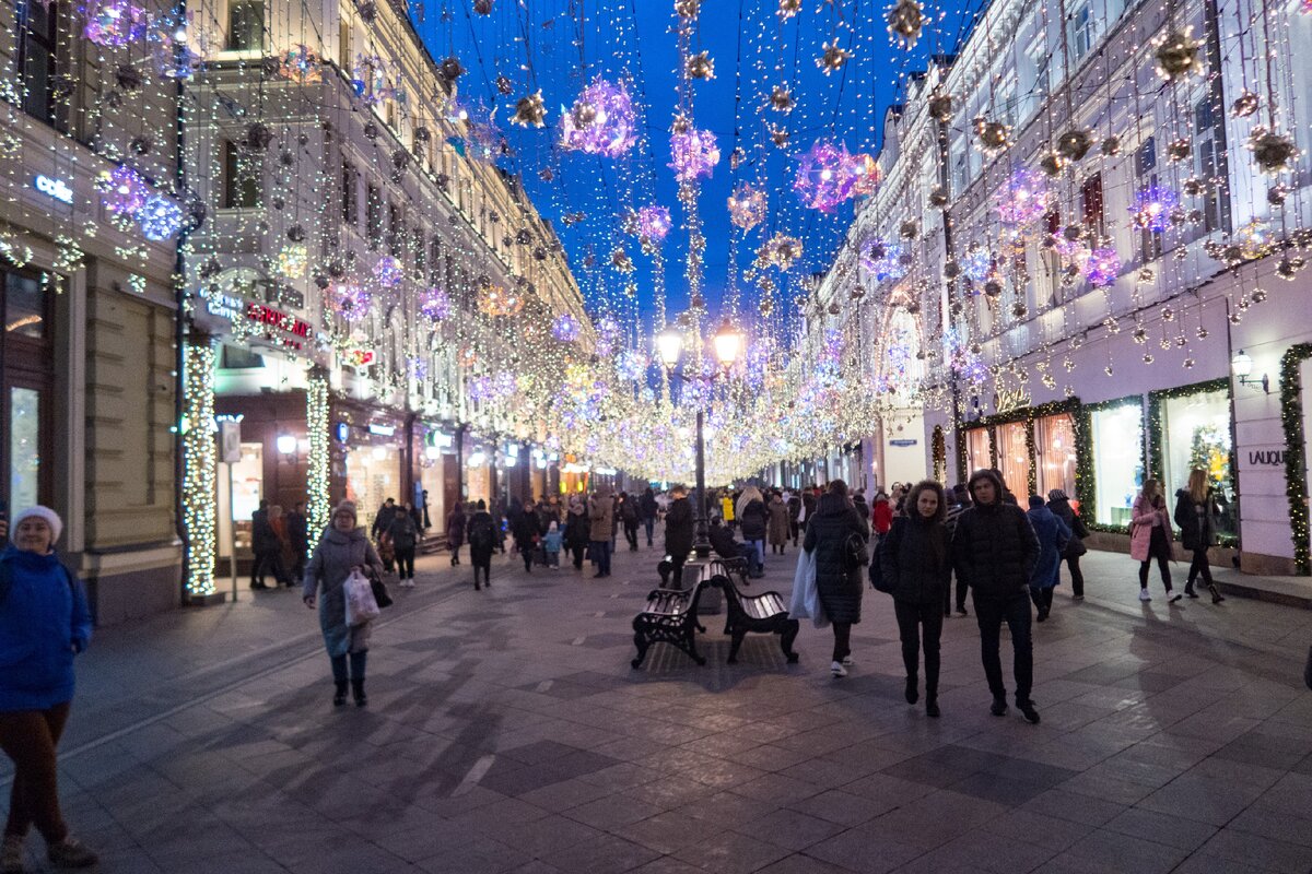 Никольская улица в москве сейчас