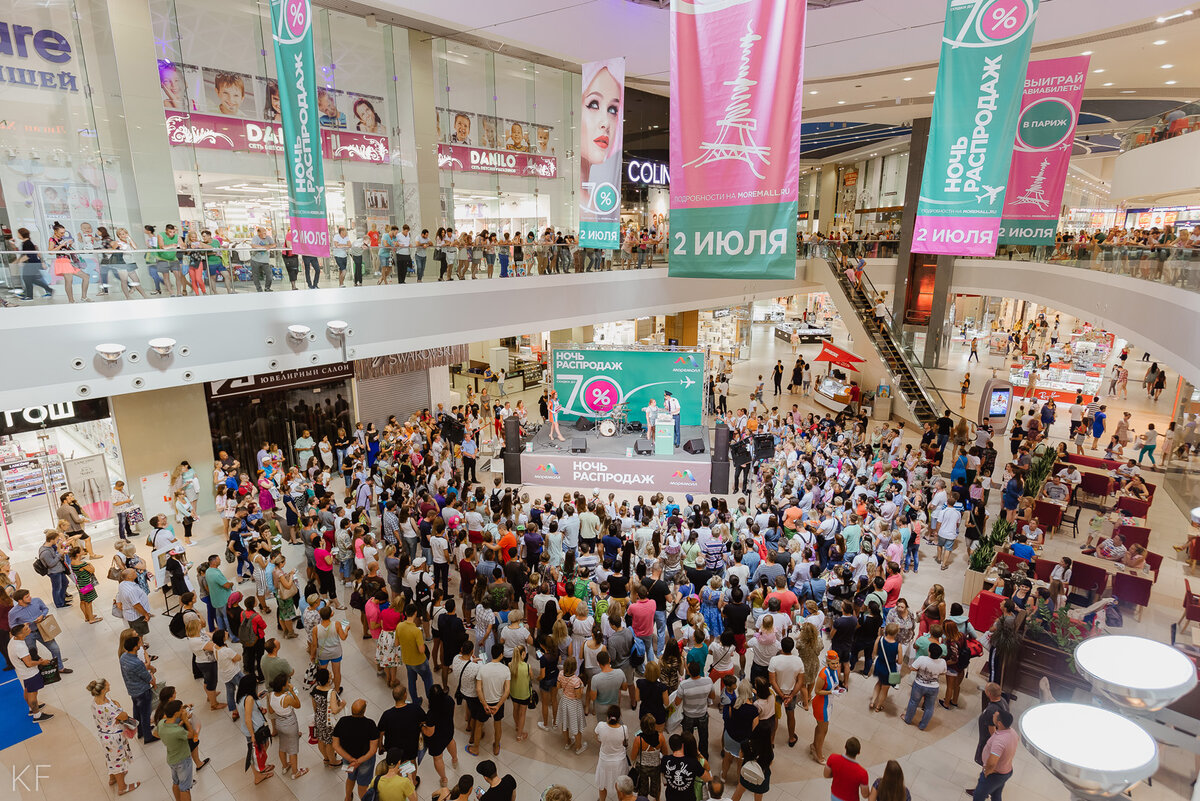 ТЦ в России. Из открытых источников.