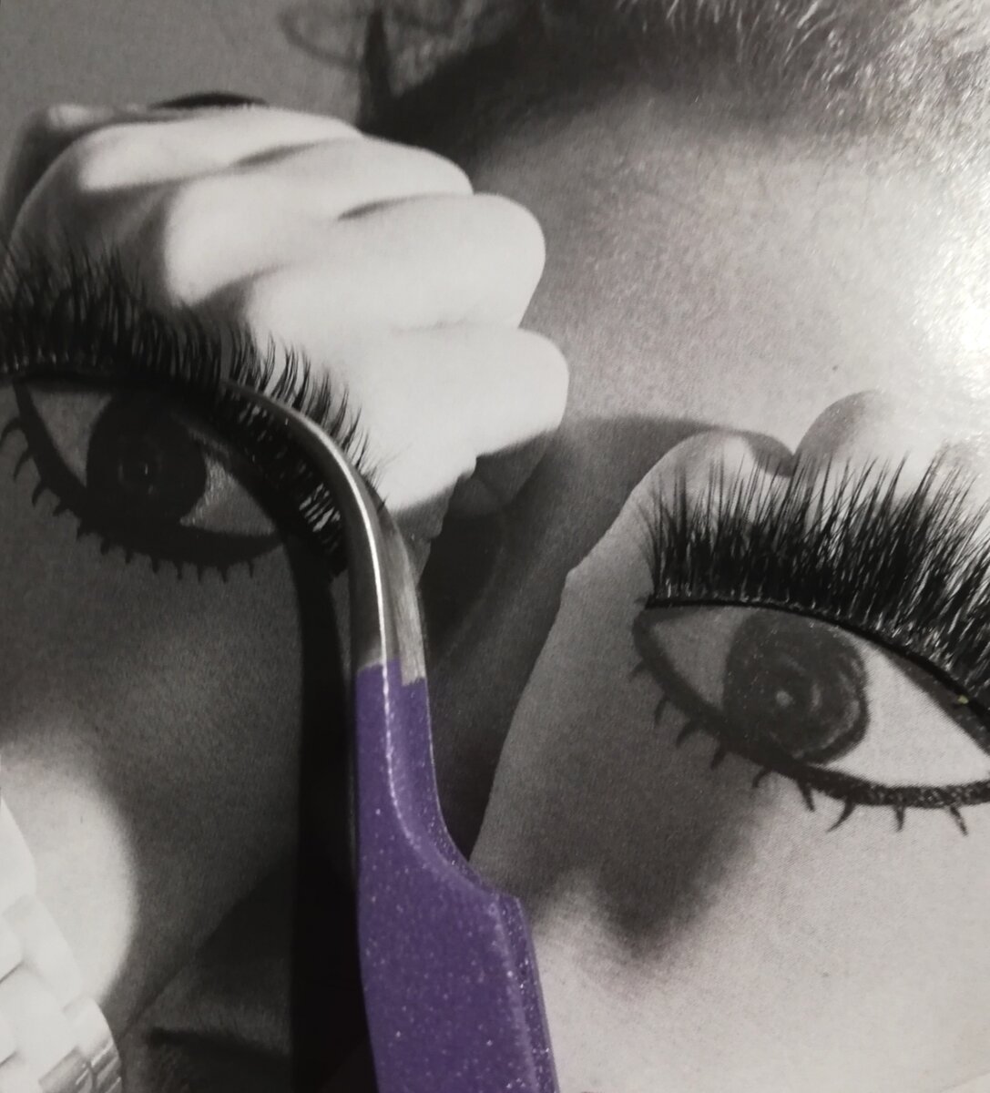 Фото личное. Пинцет тоже мой.