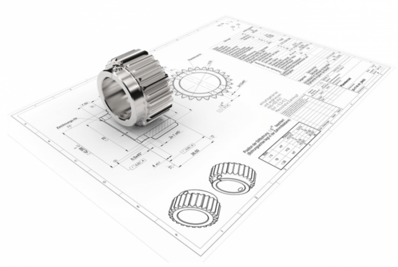 3D CAD дизайн позволяет манипулировать, извлекать 2D и отображать надежные технические данные в реалистичную модель.