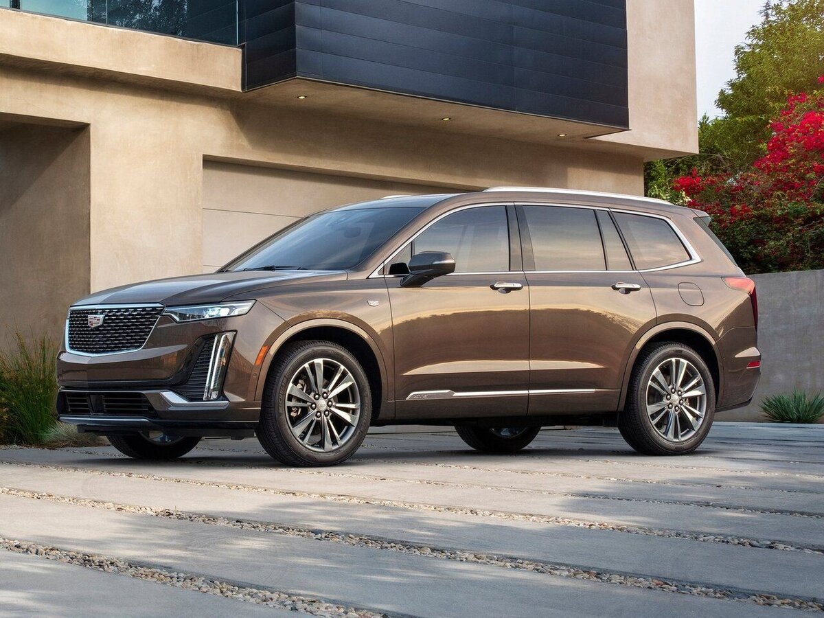 Cadillac XT6 (фото Cadillac)