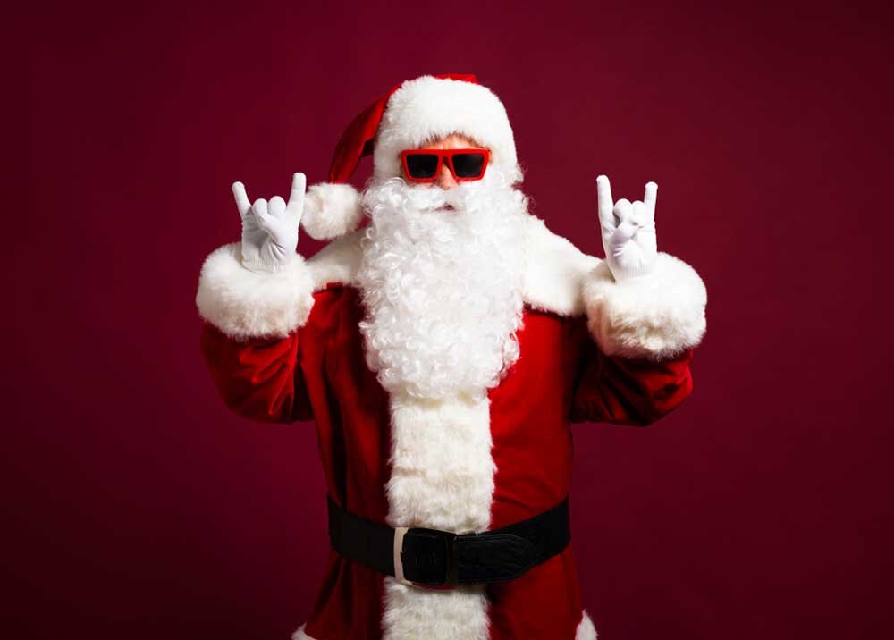 С наступающим ребятки