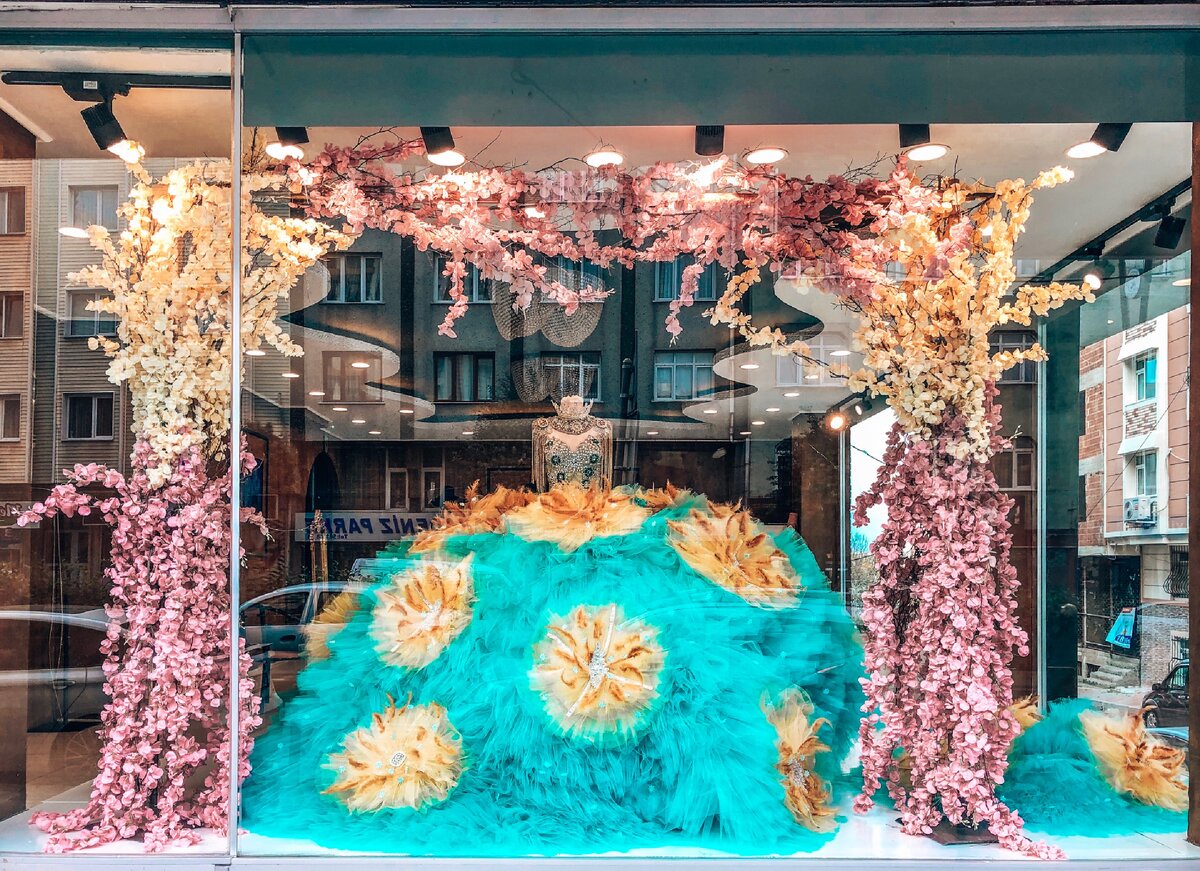 Свадебный салон в Стамбуле 