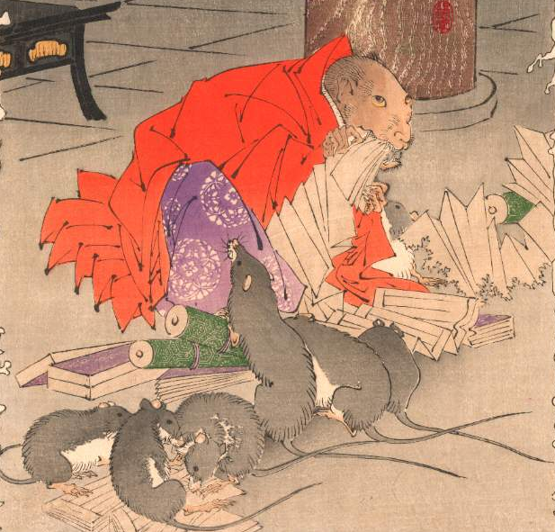 ...а эта - священником