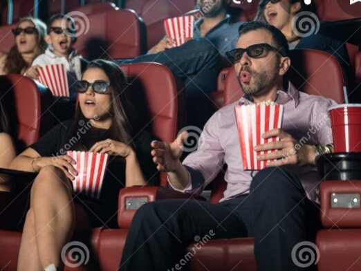 Ещё одна история моих ПА(панических Атак) закончилась их победой надо мной. Как-то раз муж пригласил в кино. После работы мы поехали  в кинотеатр, взяли билеты и пока было время до просмотра сели в кафе. Вроде бы все хорошо,..Сначала я почувствовала что сердце стало колотится, дышать нечем(ещё этот запах попкорна..) короче началось все как обычно.Мне это надоело я для себя решила, что если со мной что-то случится значит так должно быть. Я встала и пошла в туалет умылась холодной водой,взяла себя в руки и пришла обратно в кафе. Чувство внутри меня было такое как будто хочется бежать от этого места подальше, а лучше домой. Муж успокаивал говарит- да ладно эт опять, пройдёт, не в первый раз. Но когда пришло время заходить в кинотеатр, я не смогла. Голова кружилась, тошнило,.... ну всё как всегда. Те кто с этим сталкивались знают о чем я. Вообщем мы уехали. Ехали с мужем в машине молча, самое обидное было то что когда мы ушли и я знала что едим домой меня полностью отпустило. Таких попыток было ещё две. На третий раз мы поехали с ребёнком на мульт и вот ради него я только зашла ( он был так рад) но мужу сказала что если что, то я уйду. Порывалась пару раз, но сама себе говарила- ну ведь ничего не случилось до этих пор , значит это только в моей голове. Вообщем мы досмотрели мультик все вместе. Они были рады что хороший мульт посмотрели, а я что досидела у меня внутри был какой то праздник, хотелось всем рассказать какой я герой.)) теперь в кино ходить для меня уже не проблема. Борите себя, по маленьким шашкам идите к цели и только так вы избавитесь от этого состояния. 