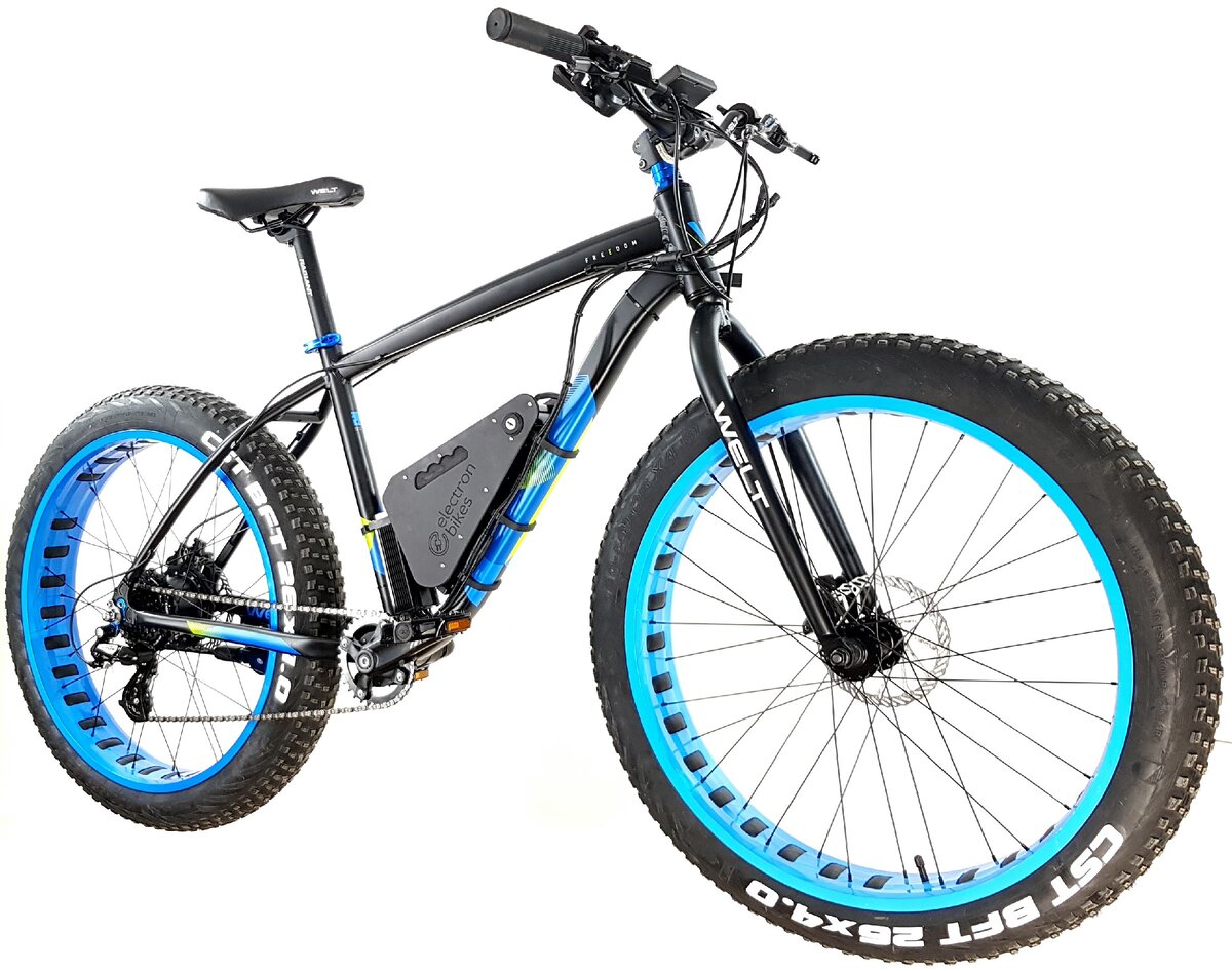 Электрофэтбайк на базе Welt Fat Freedom