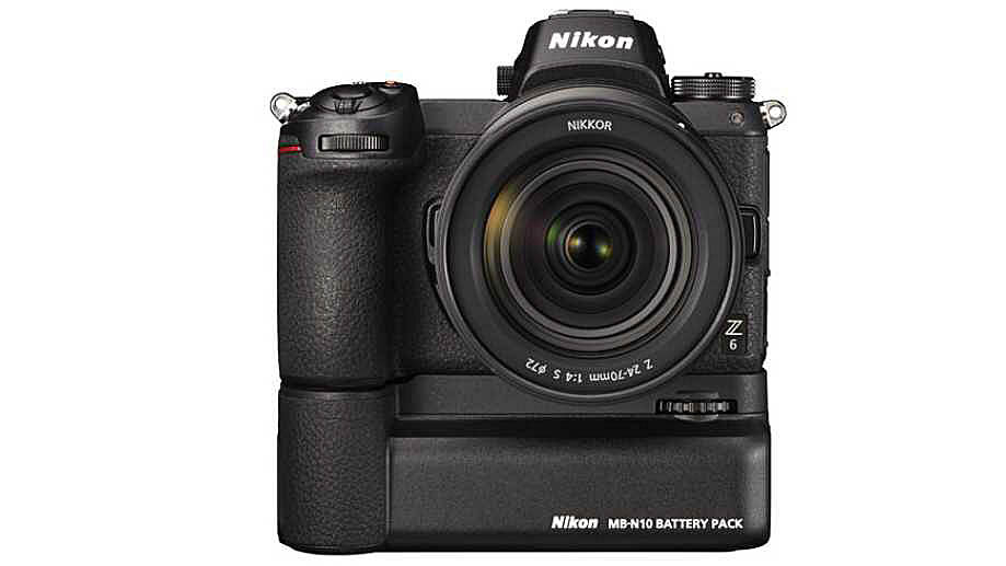 Батарейный блок Nikon MB-N10 для Nikon Z