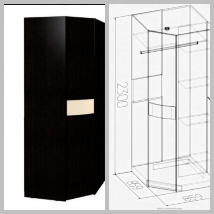 Цвет: венге