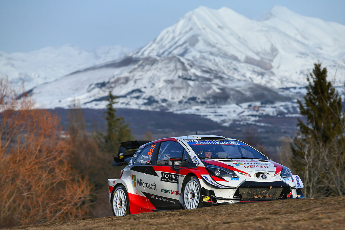 Фото: Toyota Gazoo Racing WRC