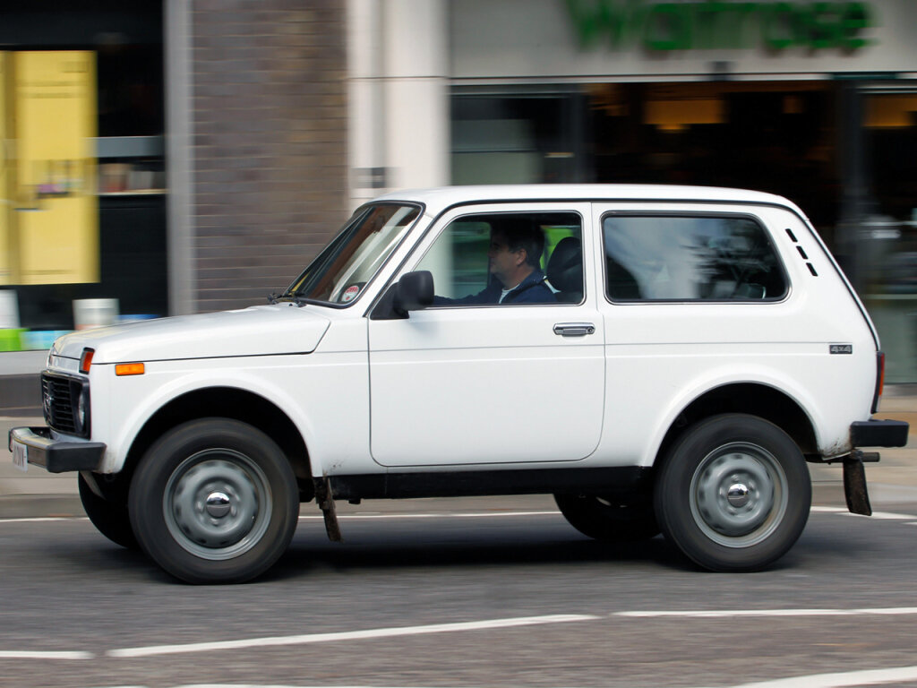 Lada 4x4. Фото Autowp.ru