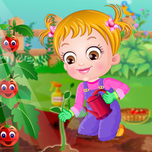 Игра Baby Hazel Gardening Time