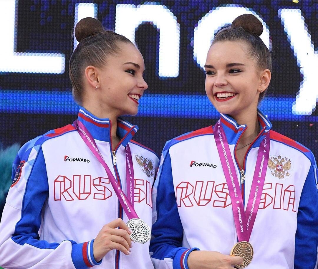 Гимнастика Дина Аверина и Арина