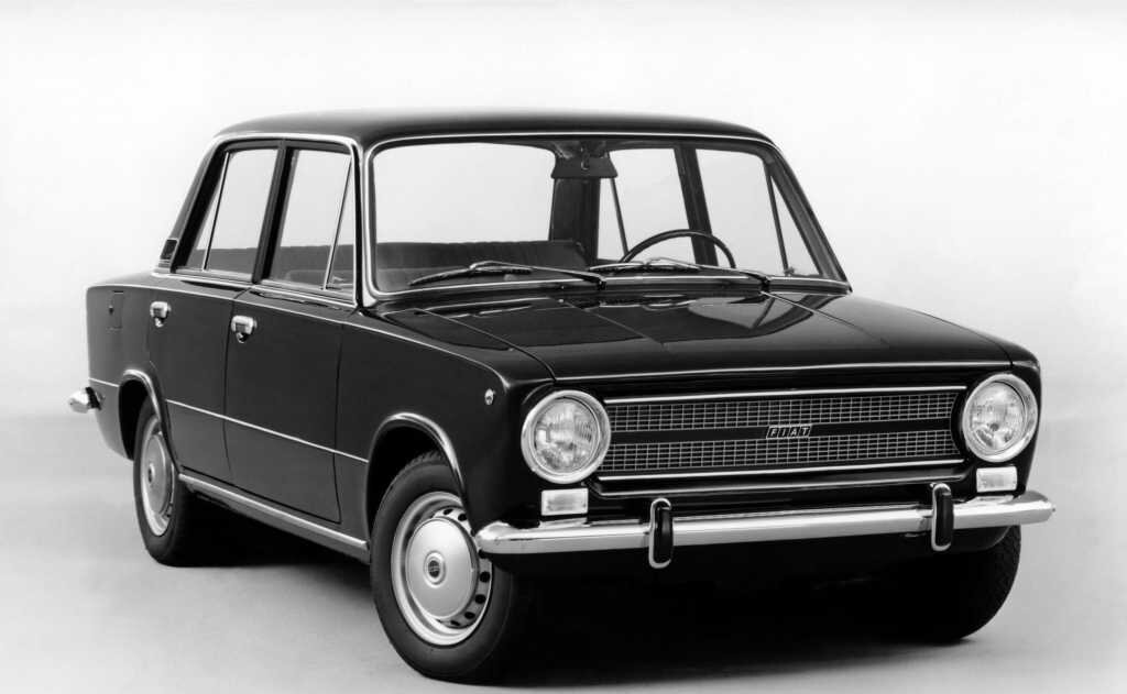 Модель автомобиля Fiat 124