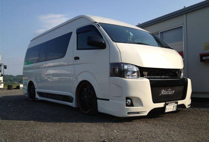 57 объявлений о продаже Toyota Hiace