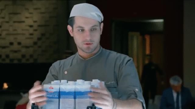 Куда делся ящик с молоком