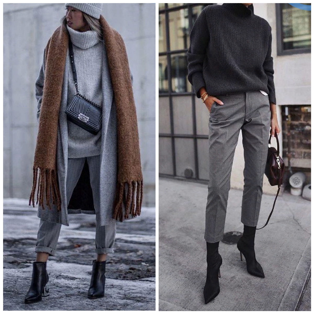 современные серые вещи