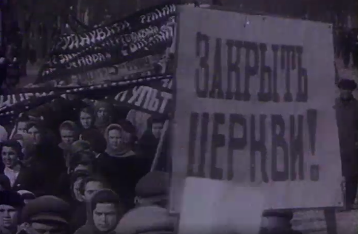 Кадр из документального фильма "Пережитое. День и век" (1991)