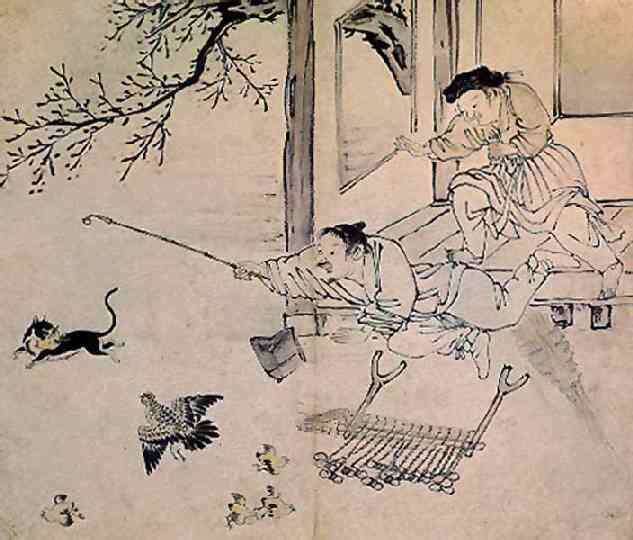 Работы Ким Дык Син