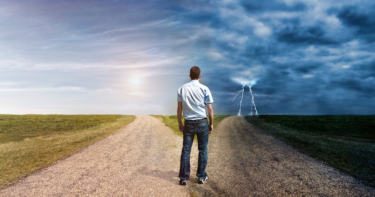 У нас каждый день есть шанс изменить свою жизнь, есть выбор...