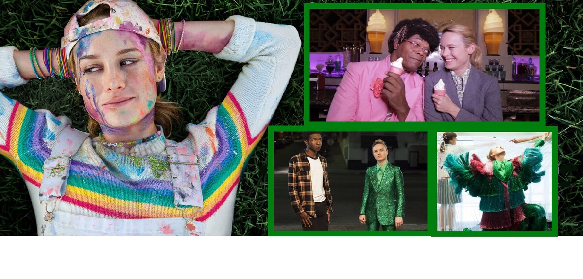 Кадры из фильма"Магазин единорогов"