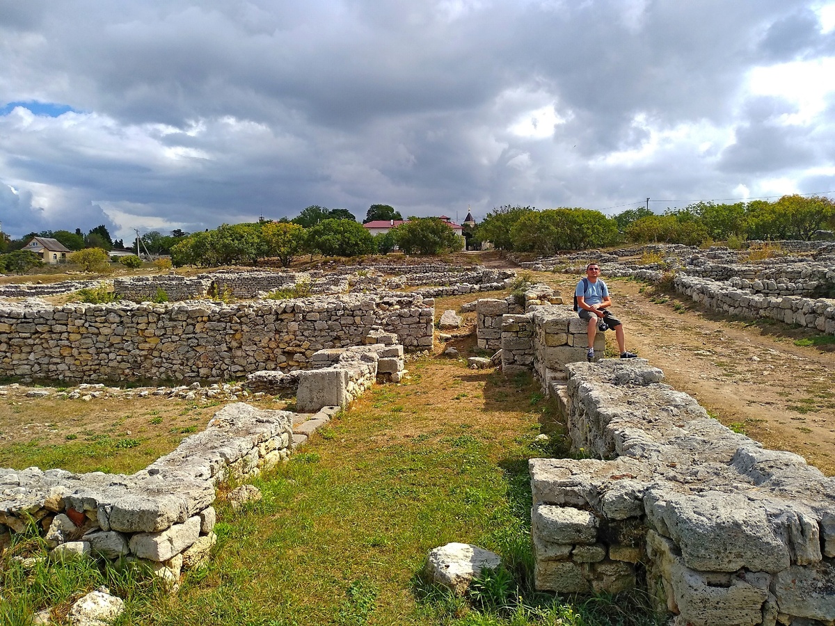 Улицы города