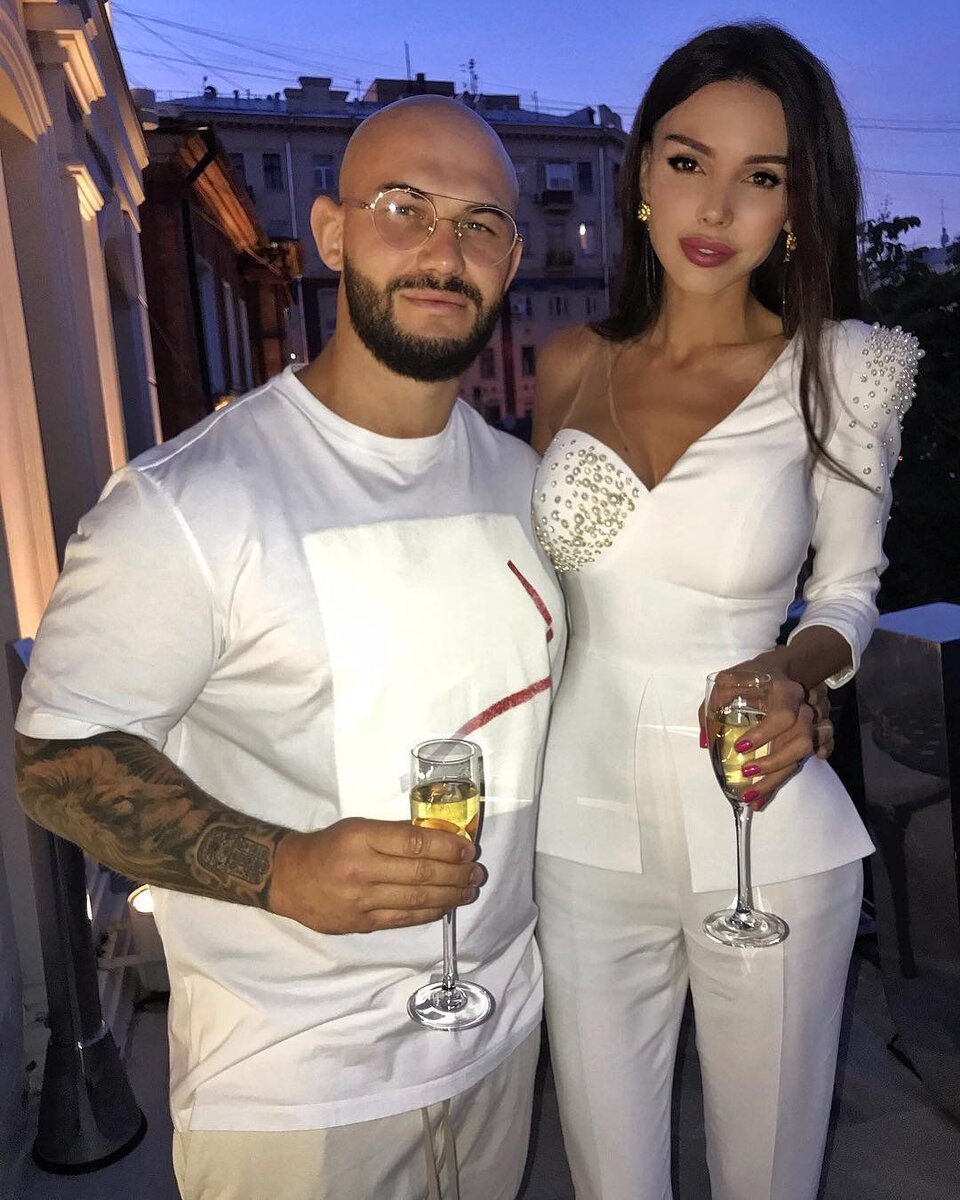 Оксана Самойлова и Джиган