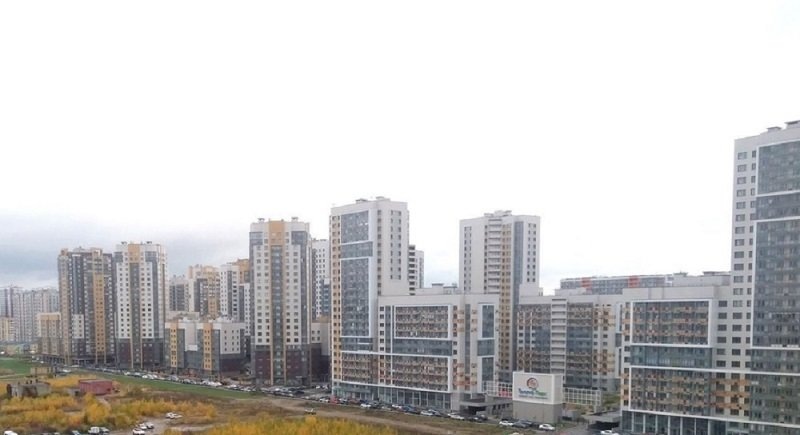 Микрорайон Средняя Рогатка. Фото из ВК-группы "Средняя Рогатка: сделаем жизнь комфортнее" 