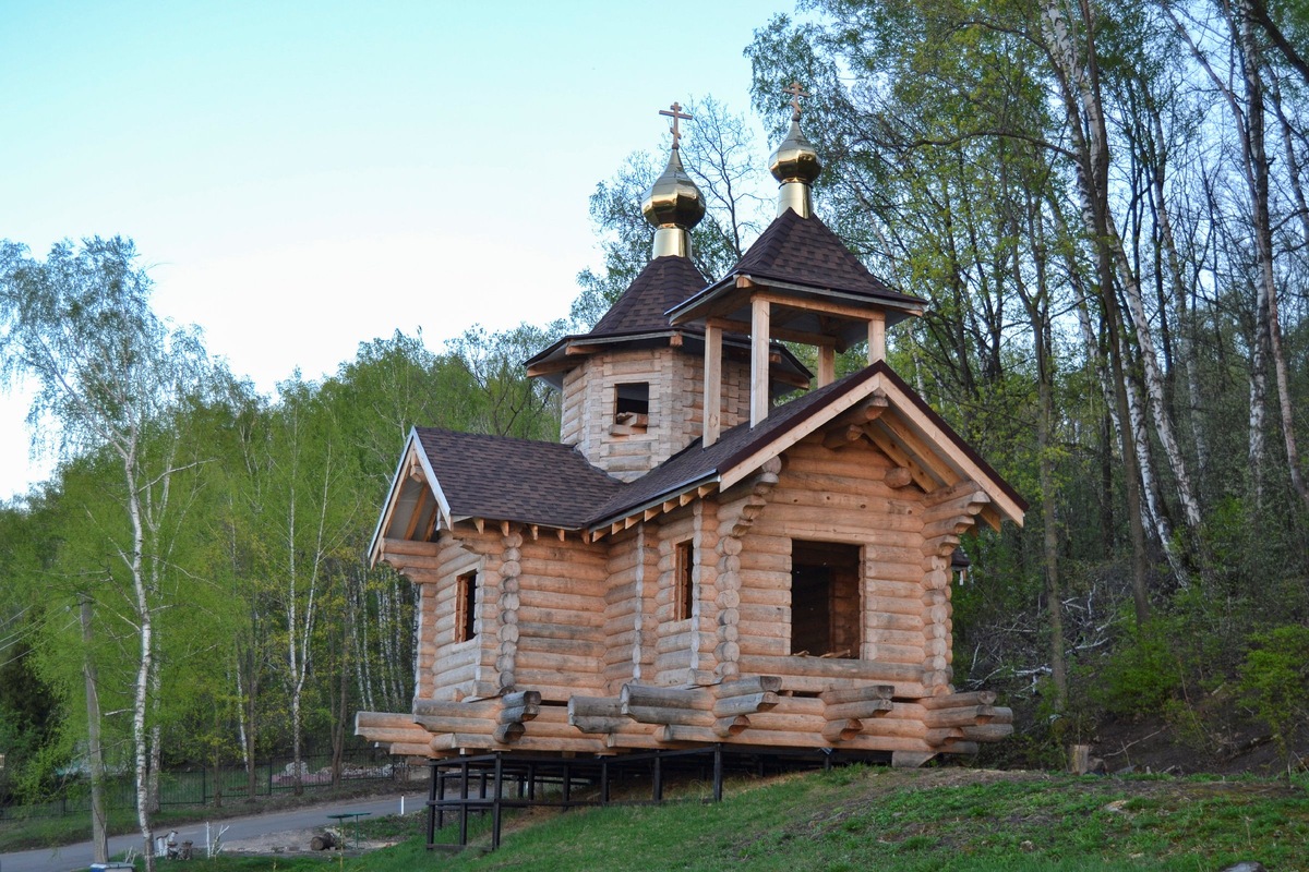 Такой мы увидели церковь в 2015 году