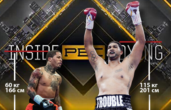 Джервонта Дэвис и Доминик Бризил