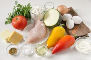 Подготовьте все ингредиенты. 