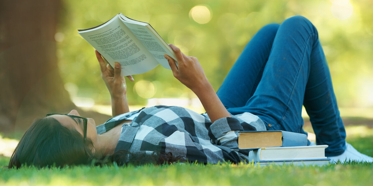 Саморазвитие с книгой.